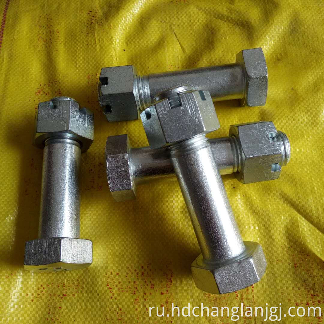 Galvanized Hex Head Bolts